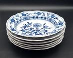 Meissen - Tafelservies - Zwiebelmuster 6 x soepborden ca.