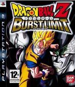 Dragon Ball Z Burst Limit (PS3 Games), Spelcomputers en Games, Games | Sony PlayStation 3, Ophalen of Verzenden, Zo goed als nieuw