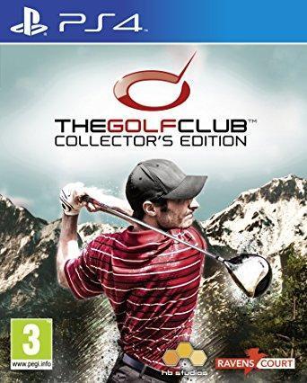 The Golf Club Collectors Edition PS4 Morgen in huis!, Spelcomputers en Games, Games | Sony PlayStation 4, 3 spelers of meer, Zo goed als nieuw
