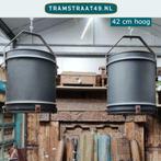 Filmset spotlight, wandlamp, hanglamp, schijnwerper, spot, Huis en Inrichting, Ophalen of Verzenden, Nieuw, Metaal, Industrieel, vintage, stoer, metaal, industrial, zwart, robuust