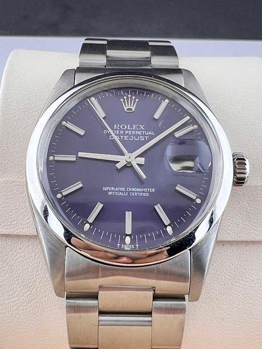 Rolex - Oyster Perpetual Datejust Blue Dial - 16000 - Unisex, Sieraden, Tassen en Uiterlijk, Horloges | Heren