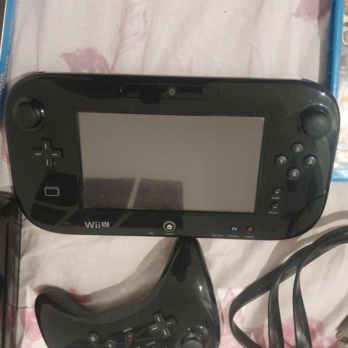 Nintendo - Wii u - Videogameconsole + games, Spelcomputers en Games, Spelcomputers | Overige Accessoires