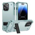 iPhone XR Armor Hoesje met Kickstand - Shockproof Cover Case, Verzenden, Nieuw