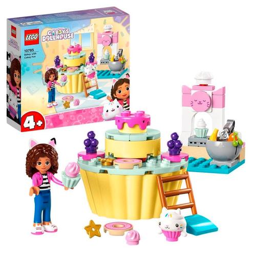 LEGO Gabbys Dollhouse 10785 Bakken Met Cakey, Kinderen en Baby's, Speelgoed | Duplo en Lego, Nieuw, Lego, Verzenden