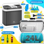 KESSER® Thermo-Elektrische Koelbox – 24L – 12V/230V – Antrac, Hobby en Vrije tijd, Overige Hobby en Vrije tijd, Verzenden, Nieuw