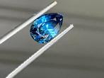 Blauw, Groen Saffier - 2.35 ct, Nieuw