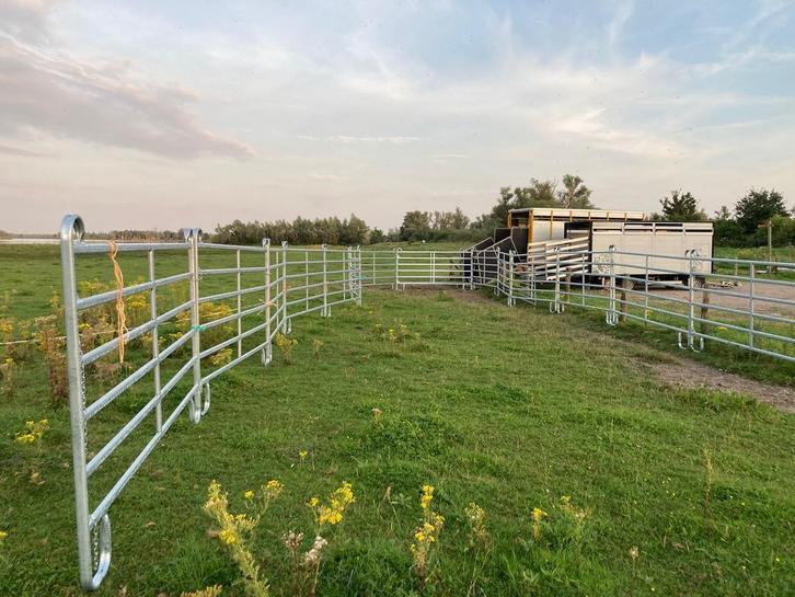 Texas panelen, vanghekken paardenbak koeien hek weidepaneel., Dieren en Toebehoren, Stalling en Weidegang, Stalling, Weidegang