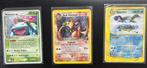 Pokémon - 3 Card - Blastoise, Charizard, Venusaur, Nieuw
