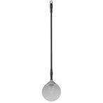 Pizzaschep | Oppervlak Ø230mm | RVS (Dicht) | Lengte 1200mm, Verzenden, Nieuw in verpakking