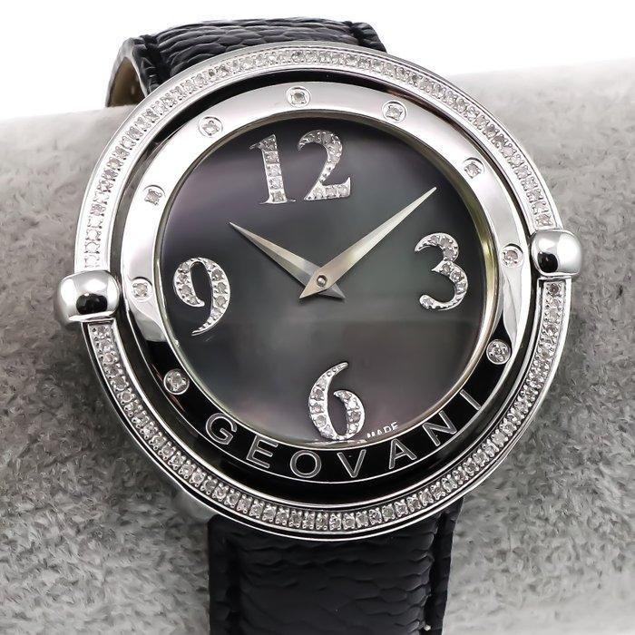 GEOVANI - Swiss Diamond Watch - GOL517-SL-D-8 - Zonder, Sieraden, Tassen en Uiterlijk, Horloges | Heren