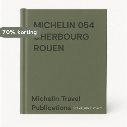 MICHELIN 054 CHERBOURG ROUEN 9782067000544, Boeken, Overige Boeken, Gelezen, Verzenden