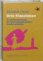 Drie klassieken 9789077455210 E. David, Boeken, Kookboeken, Verzenden, Zo goed als nieuw, E. David
