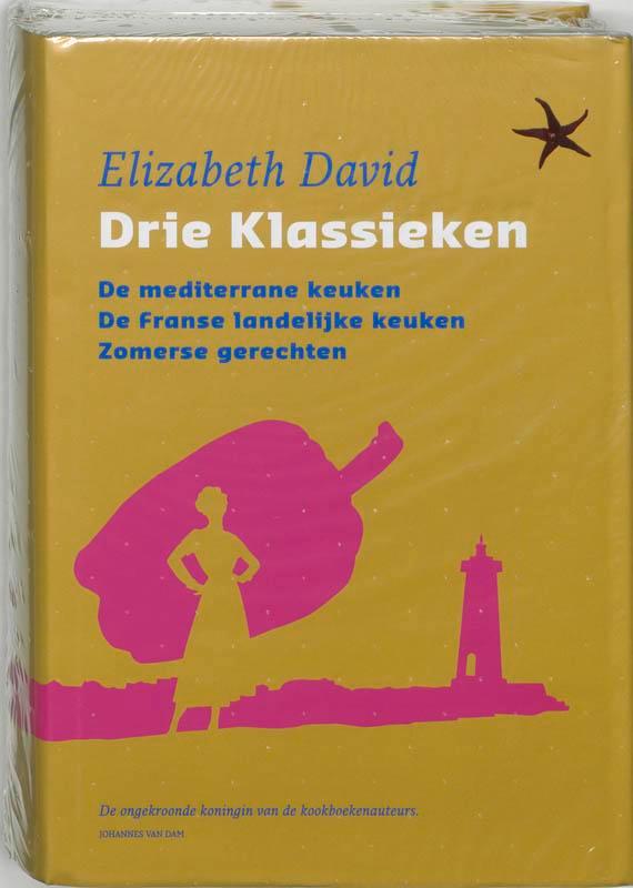 Drie klassieken 9789077455210 E. David, Boeken, Kookboeken, Zo goed als nieuw, Verzenden