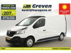 Renault Trafic 1.6 dCi T29 L2H2 BPM VRIJ Camper Ombouw PDC, Auto's, Bestelauto's, Renault, Wit, Nieuw, Te koop