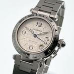 Cartier - Pasha de Cartier - W31029M7 - Heren - 1990-1999, Nieuw