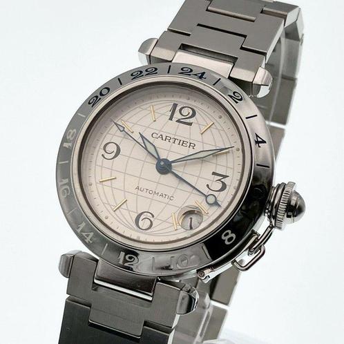 Cartier - Pasha de Cartier - W31029M7 - Heren - 1990-1999, Sieraden, Tassen en Uiterlijk, Horloges | Heren