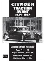 Citroën Traction Avant 1934-1957 Limited Edition Premier, Boeken, Auto's | Boeken, Algemeen, Verzenden, Zo goed als nieuw, Brooklands Books
