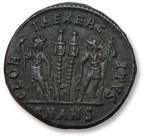Romeinse Rijk. Constantine II as Caesar. Follis Antioch mint, Postzegels en Munten, Munten | Europa | Niet-Euromunten