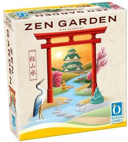 Zen Garden (Internationale editie) | Queen Games -, Hobby en Vrije tijd, Gezelschapsspellen | Bordspellen, Nieuw, Verzenden