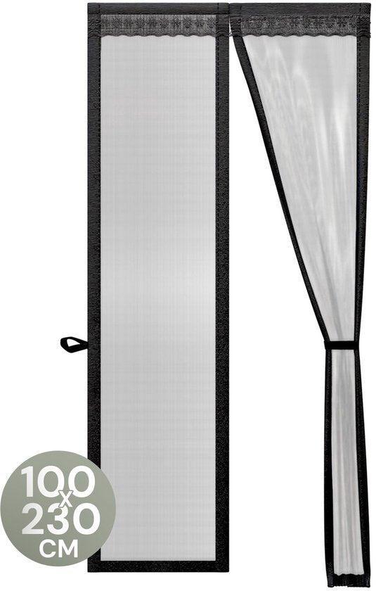 2dekans | ODADDY® Deurgordijn Deluxe FIBER - Magnetisch, Doe-het-zelf en Verbouw, Deuren en Horren, Zo goed als nieuw, Ophalen of Verzenden