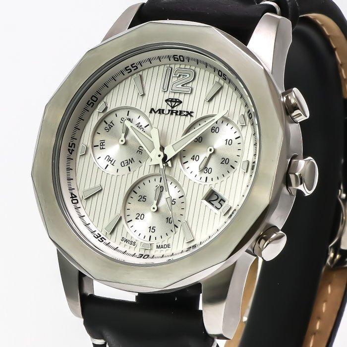 Murex - Swiss Chronograph - MUC605-SL-1 - Zonder, Sieraden, Tassen en Uiterlijk, Horloges | Heren