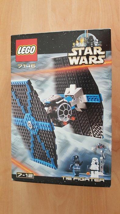 Lego Set - 7146 - Star Wars - TIE Fighter, Kinderen en Baby's, Speelgoed | Duplo en Lego