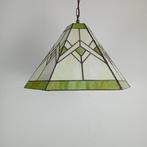 Plafondlamp - Tiffany stijl - Glas-in-lood, Antiek en Kunst