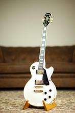 Epiphone Les Paul Custom 2021 | Alpine White, Nieuw