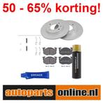 Remschijven + Remblokken Peugeot 106 achterzijde, Verzenden, Nieuw, Peugeot