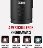 Tweedekans | DistinQ Melkopschuimer – 4-in-1 & Antikleeflaag, Ophalen of Verzenden, Gebruikt
