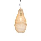 Oosterse hanglamp goud - Nidum Rombo, Huis en Inrichting, Lampen | Hanglampen, Nieuw, Overige materialen, Landelijk / Rustiek