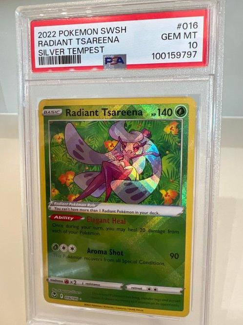 Pokémon - 1 Graded card - PSA 10, Hobby en Vrije tijd, Verzamelkaartspellen | Pokémon