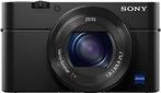 Sony DSC-RX100 IV zwart, Verzenden, Gebruikt, Sony