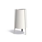 Aluminium bloempot Botan Ø50x120cm - Met bodem, Tuin en Terras, Bloembakken en Plantenbakken, Minder dan 60 cm, Rond, Nieuw, Metaal