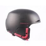 61 62 63 skihelm/snowboardhelm OAKLEY MOD1+, Black/red, vers, Overige merken, Gebruikt, Verzenden, Overige typen