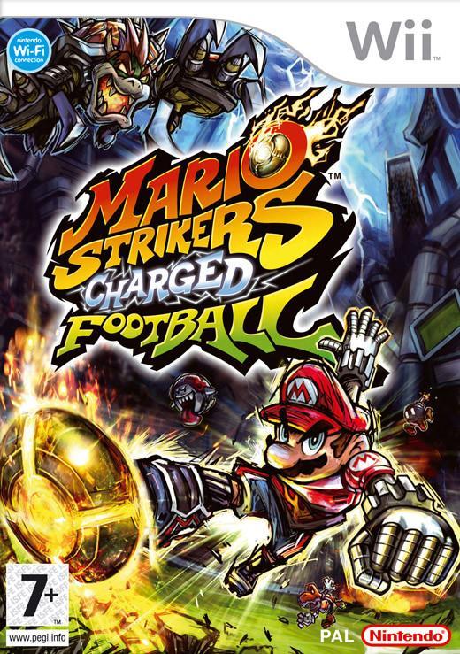 Mario Strikers Charged Football (Nintendo Wii), Spelcomputers en Games, Games | Nintendo Wii, Gebruikt, Vanaf 3 jaar, Verzenden