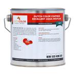 DCC Excellent Aqua Houtlak Matt Wit 20L, Verzenden, Wit, Nieuw, 15 tot 20 liter