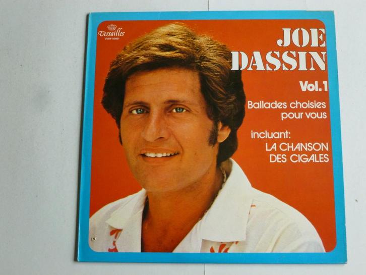 Joe Dassin - Vol.1 (LP) verf 50001, Cd's en Dvd's, Vinyl | Pop, Zo goed als nieuw, Verzenden