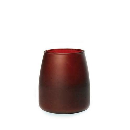 Kaarsen Soft Glow windlicht, Wine Red 6 glazen per tray, Huis en Inrichting, Woonaccessoires | Kandelaars en Kaarsen