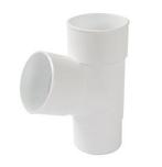 Nicoll PVC-Ti T-stuk 67,5 graden mof-vse wit Ø100, Doe-het-zelf en Verbouw, Buizen en Afvoer, Ophalen of Verzenden, Nieuw