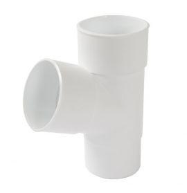 Nicoll PVC-Ti T-stuk 67,5 graden mof-vse wit Ø100, Doe-het-zelf en Verbouw, Buizen en Afvoer, Ophalen of Verzenden