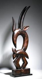 Cimier antilope Tyi Wara - Bambara - Mali, Antiek en Kunst