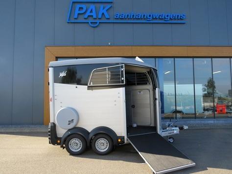 Ifor Williams HBX 511 2paards trailer met vooruitloop, Auto diversen, Aanhangers en Bagagewagens, Nieuw, Ophalen of Verzenden