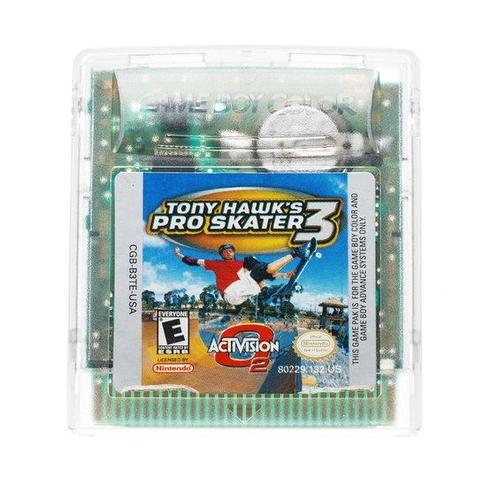 Tony Hawks Pro Skater 3 [Gameboy Color], Spelcomputers en Games, Games | Nintendo Game Boy, Zo goed als nieuw, Ophalen of Verzenden