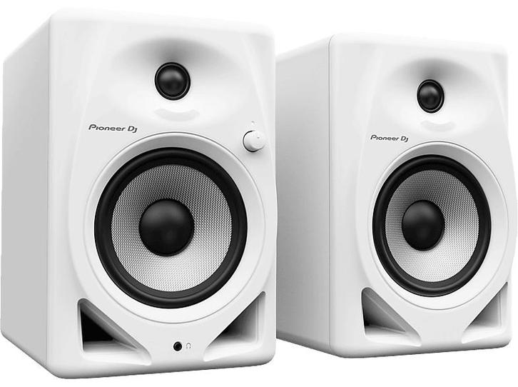 Pioneer Dj -  Dm-50d 5 Inch  - Wit, Audio, Tv en Foto, Luidsprekers, 60 tot 120 watt, Nieuw, Overige merken, Front, Rear of Stereo speakers