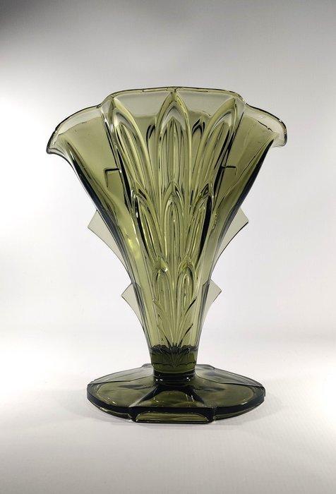 Carl Stölzle - Rudolf Schrötter - Vaas - Vaas model 19085, Antiek en Kunst, Antiek | Glas en Kristal