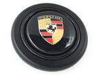 HORNPUSH001 Porsche Classic Color Crested Horn drukknop, Verzenden, Nieuw