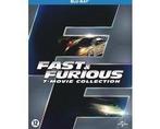 Fast & Furious 1-7 (Blu-ray), Verzenden, Nieuw in verpakking