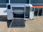 2-Paards trailer hengstenuitvoering zijlader - Steinsberger, Dieren en Toebehoren, Nieuw, Polyester, 2-paards trailer