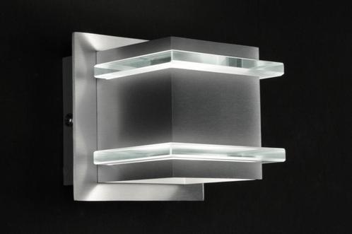 Rietveld Wandlampen - Aluminium - Metaal, Aluminium, Huis en Inrichting, Lampen | Wandlampen, Verzenden